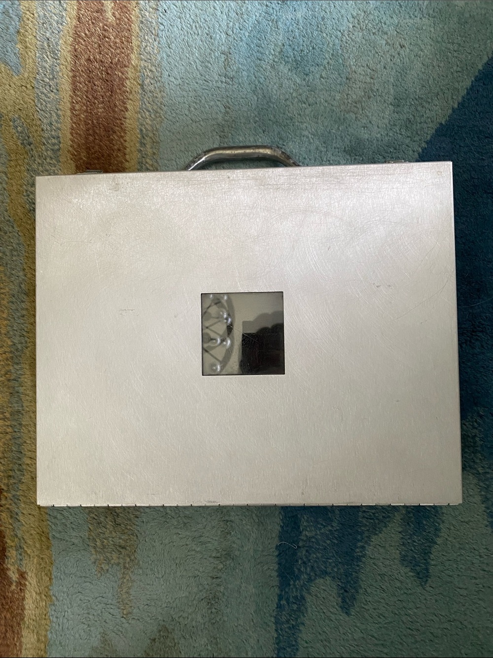 Pina Zangaro aluminum presentation portfolio case